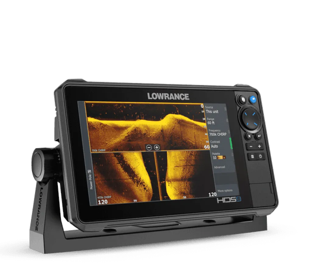 Sonar Lowrance HDS PRO 9 inch   sonda ActiveImaging™ HD 3-in-1