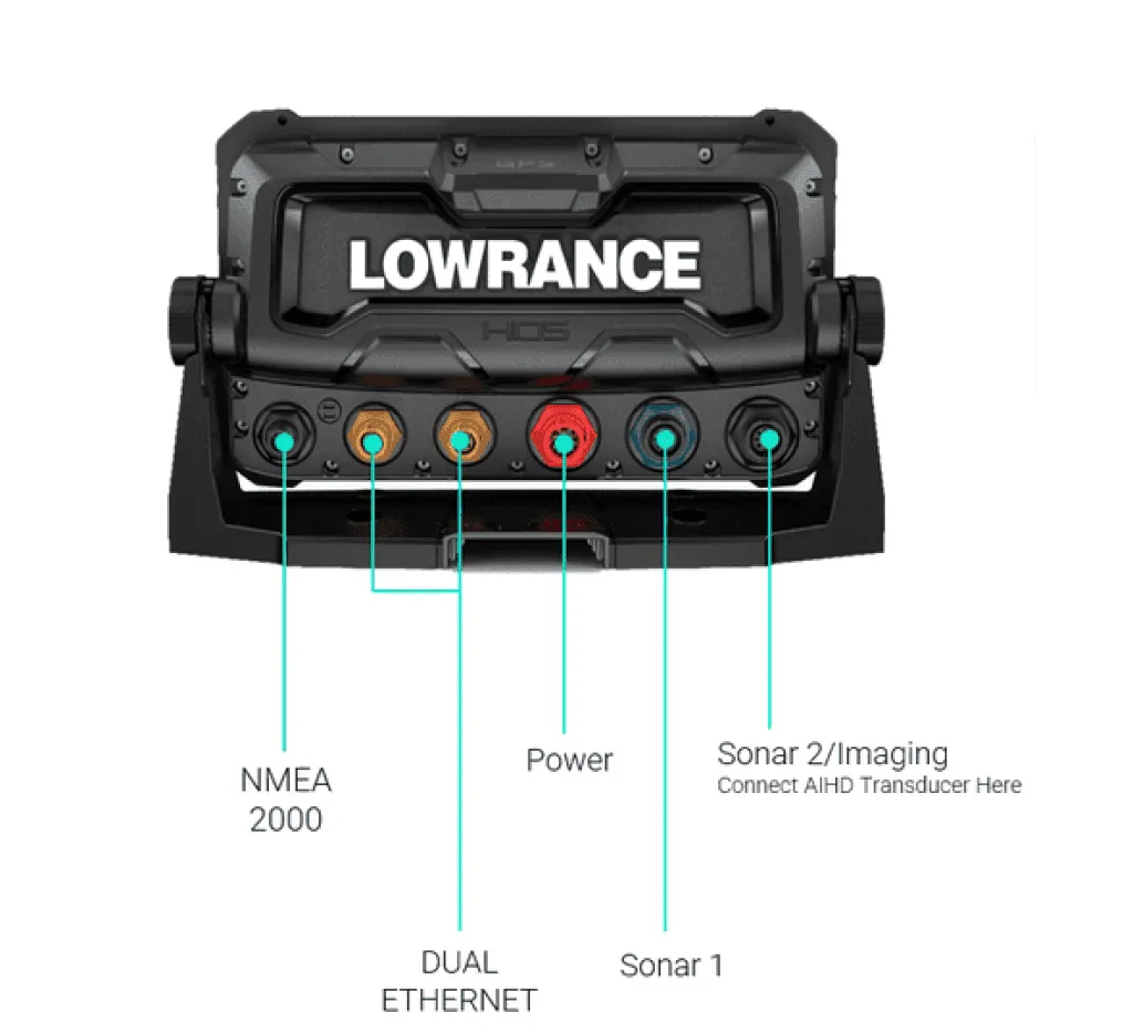 Sonar Lowrance HDS PRO 9 inch   sonda ActiveImaging™ HD 3-in-1
