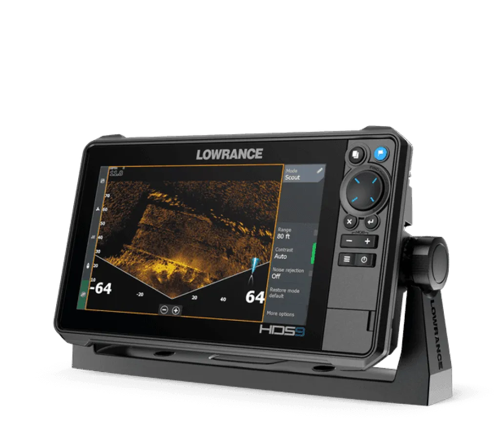 Sonar Lowrance HDS PRO 9 inch   sonda ActiveImaging™ HD 3-in-1