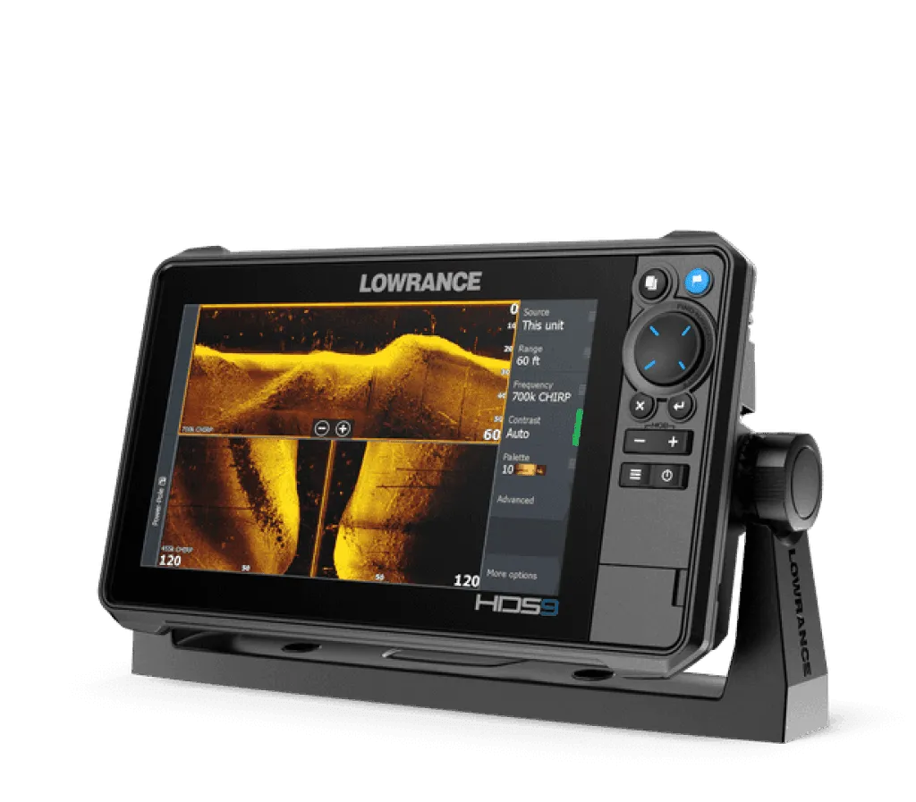Sonar Lowrance HDS PRO 9 inch   sonda ActiveImaging™ HD 3-in-1