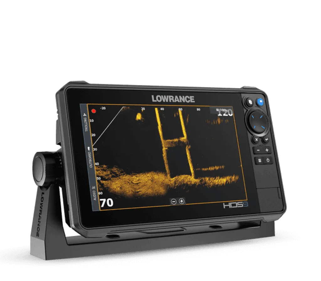 Sonar Lowrance HDS PRO 9 inch   sonda ActiveImaging™ HD 3-in-1