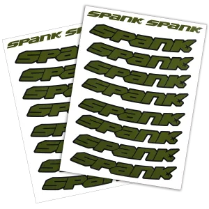 Spank Rim Decal Kits