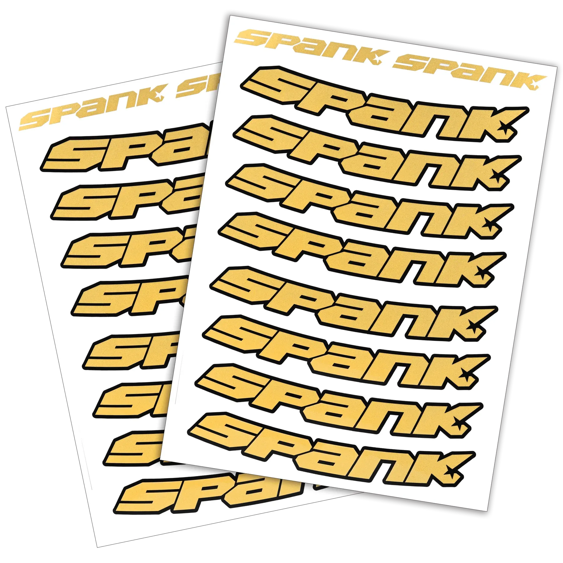 Spank Rim Decal Kits