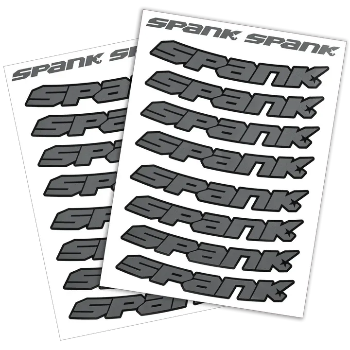 Spank Rim Decal Kits