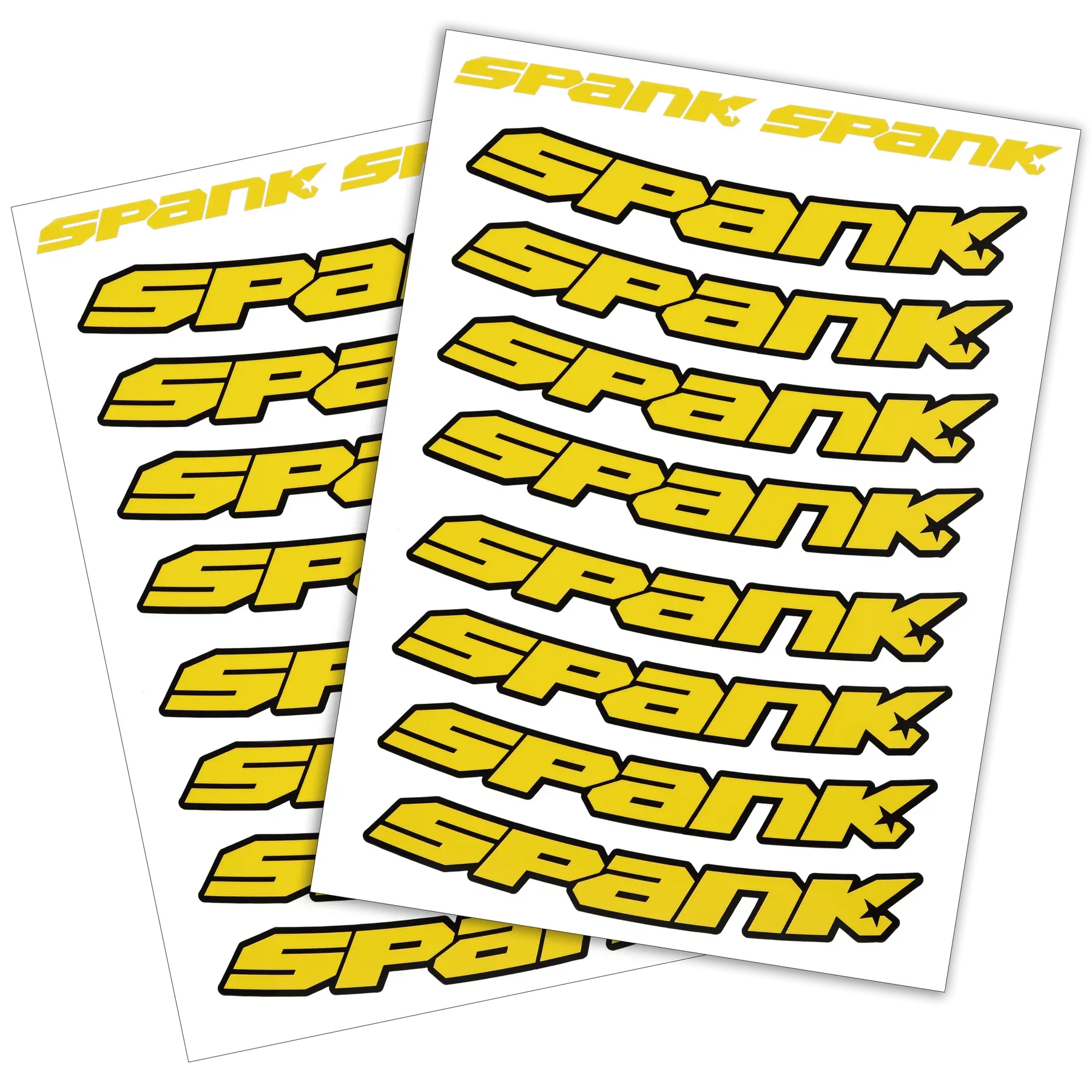 Spank Rim Decal Kits