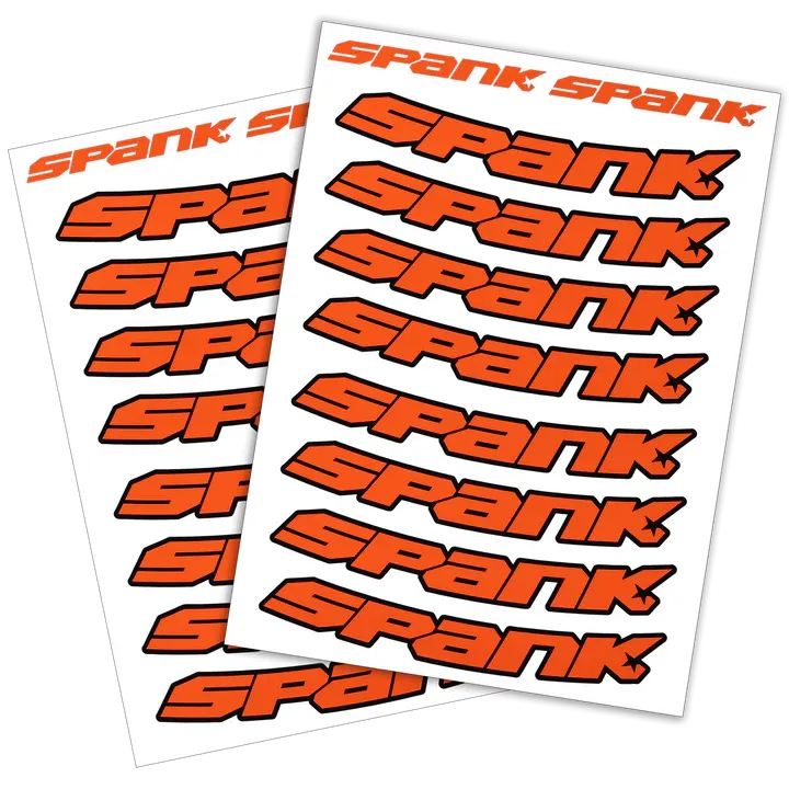 Spank Rim Decal Kits