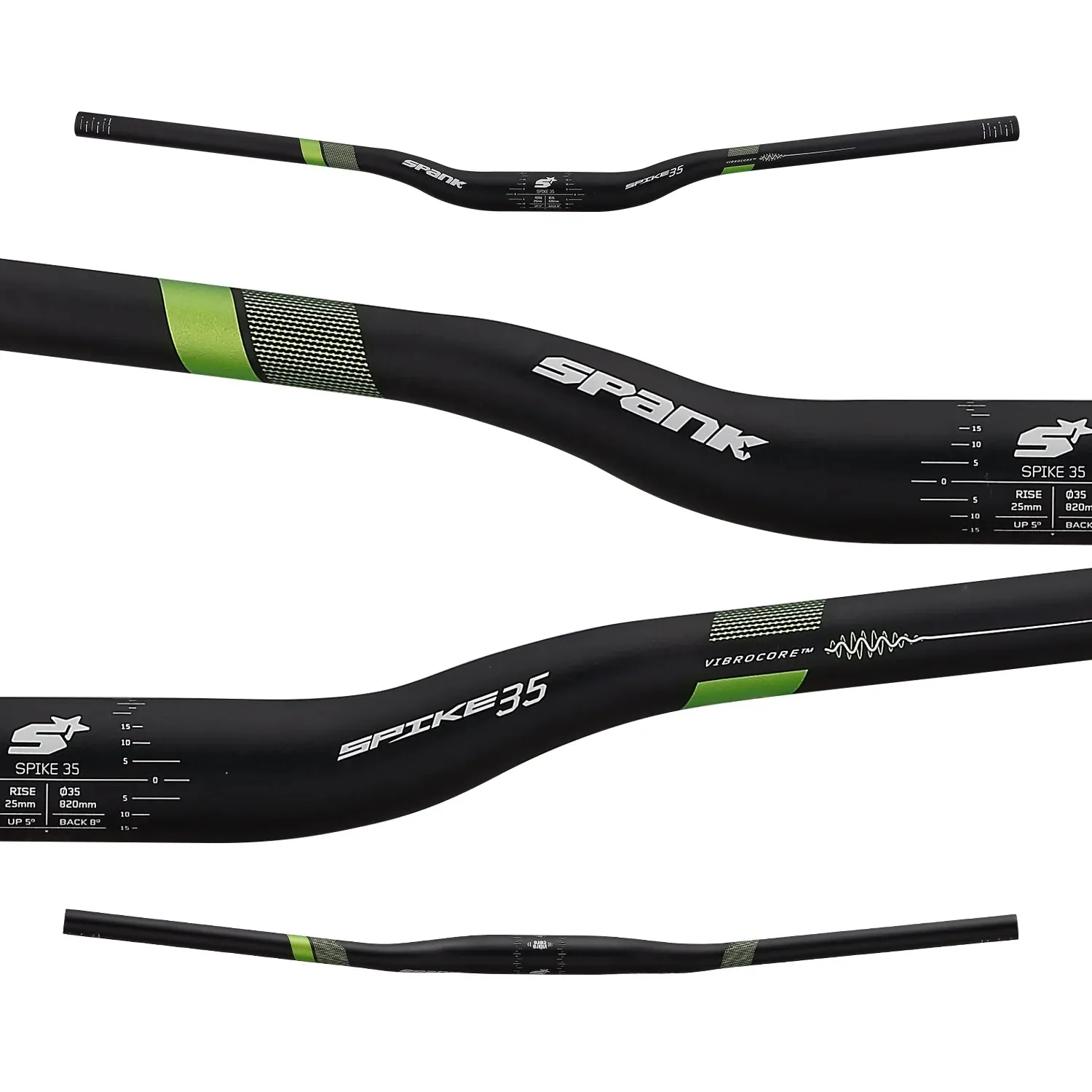 Spank Spike 35 Vibrocore - 35mm
