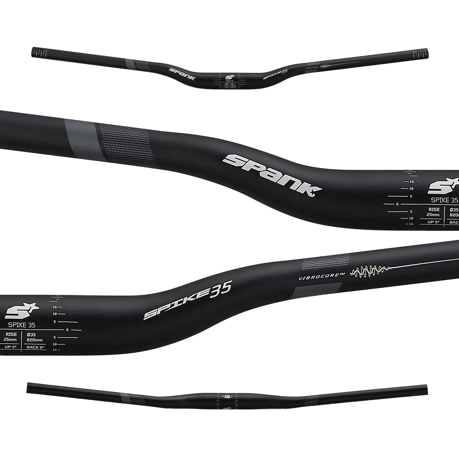 Spank Spike 35 Vibrocore - 35mm