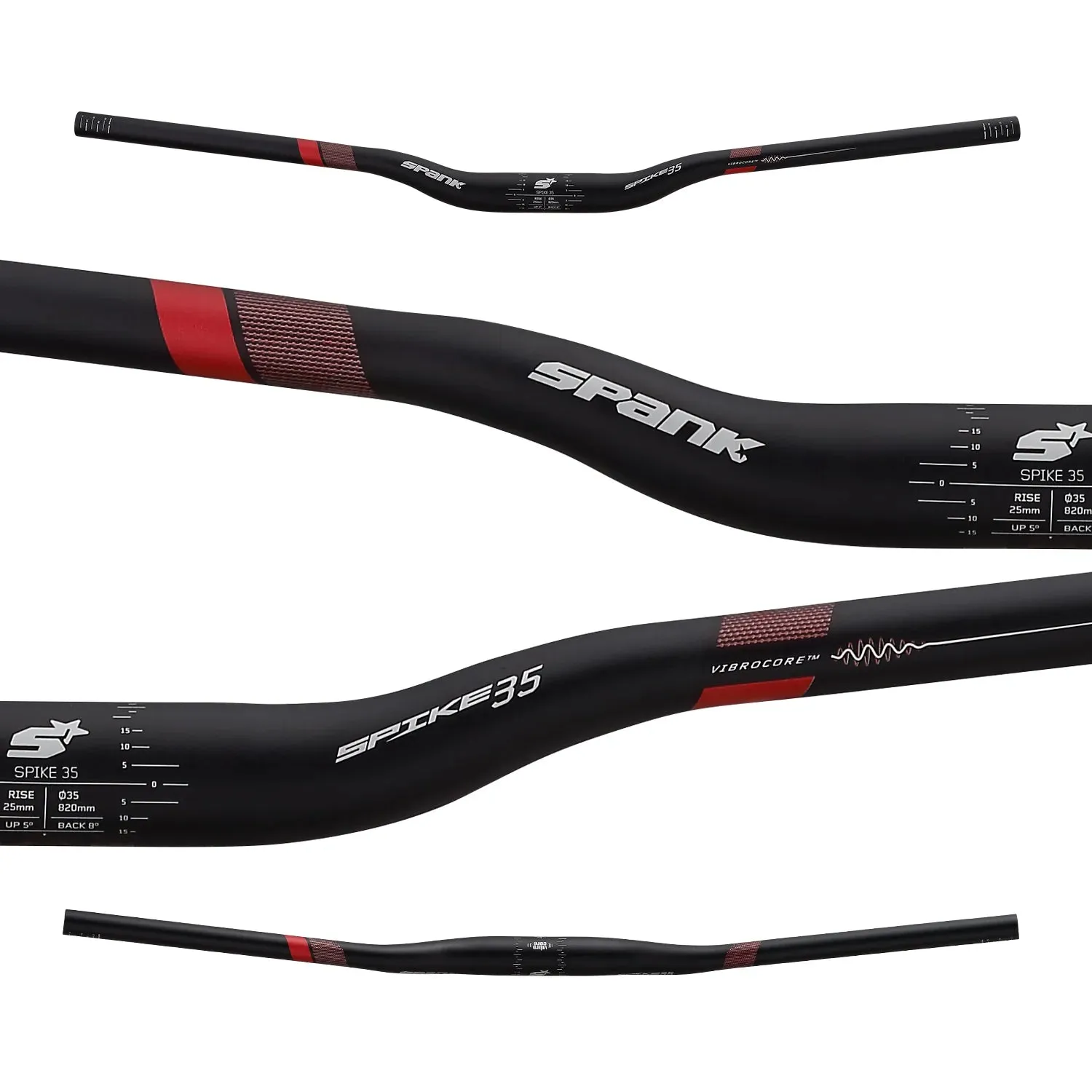 Spank Spike 35 Vibrocore - 35mm