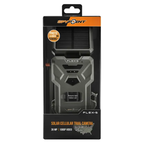 Spypoint FLEX-S Cellular Camera