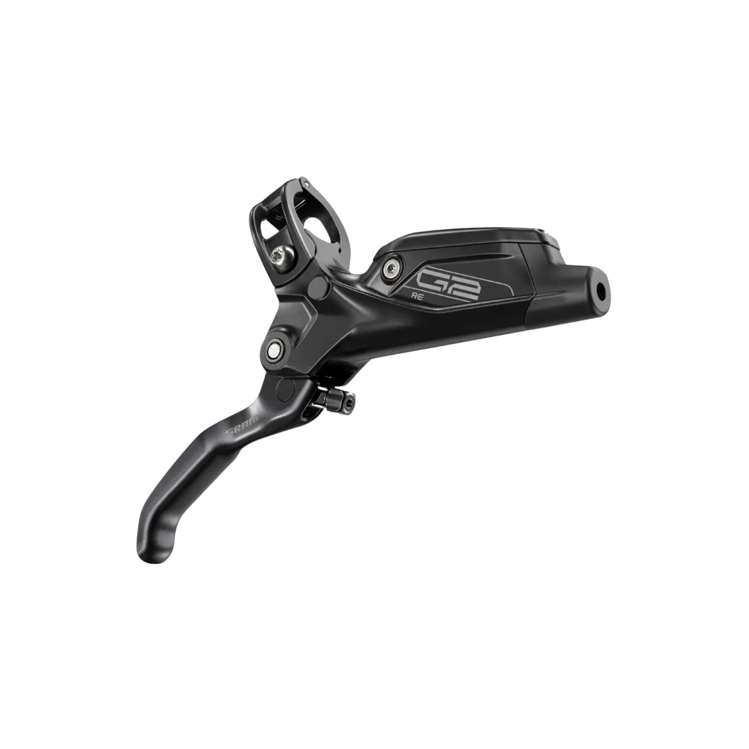Sram G2 RE Gloss Black Rear 2000mm Code 4P Caliper No Rotor/Mount
