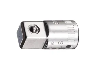 Stahlwille Adaptor 1/4In Internal > 3/8In External
