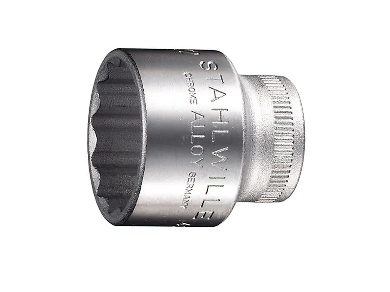 Stahlwille Bi-Hexagon Socket 3/8In Drive 12Mm