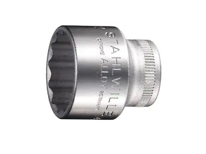 Stahlwille Bi-Hexagon Socket 3/8In Drive 12Mm