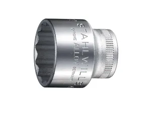 Stahlwille Bi-Hexagon Socket 3/8In Drive 1/4In