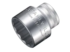 Stahlwille Bi-Hexagon Socket 3/8In Drive 3/8In