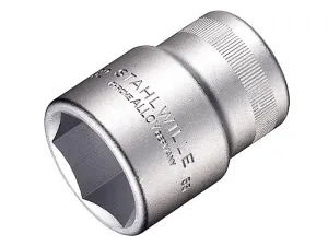 Stahlwille Hexagon Socket 3/4In Drive 19Mm