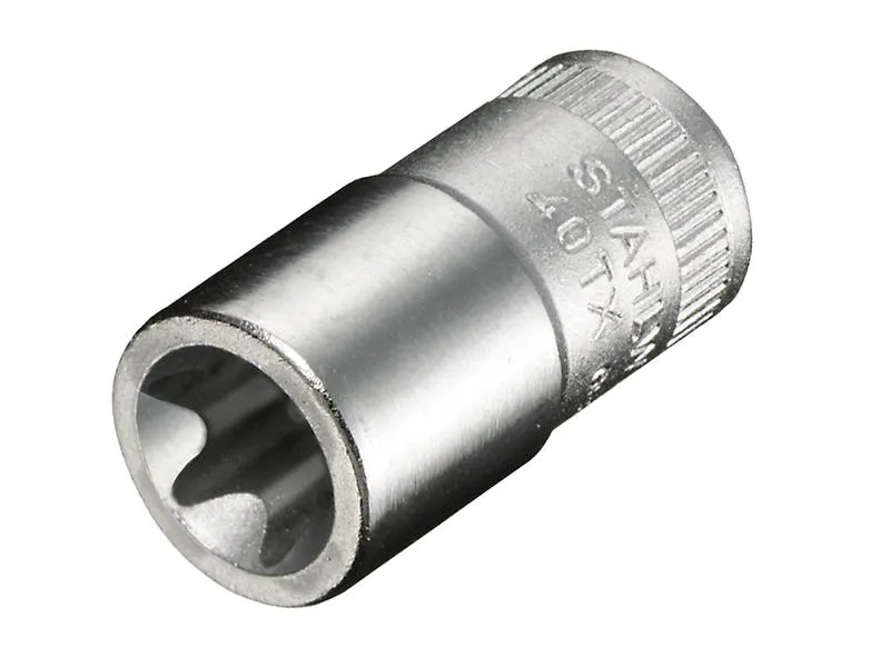 Stahlwille Outside Torx Socket 1/4In Drive E5 4.7Mm