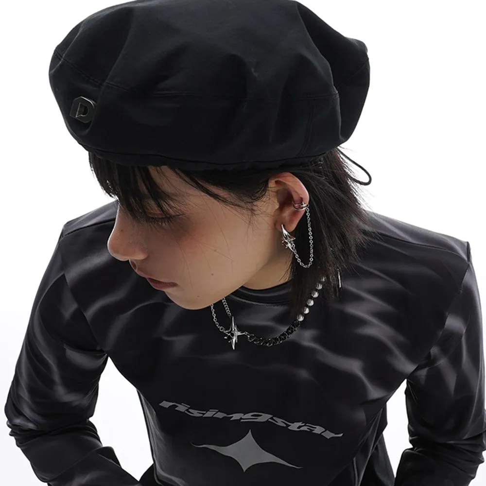 Star series earrings and ear clips