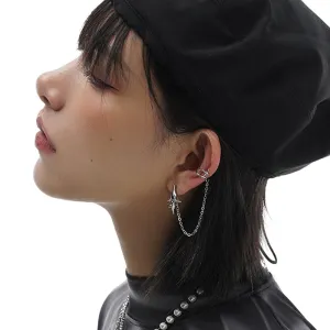 Star series earrings and ear clips