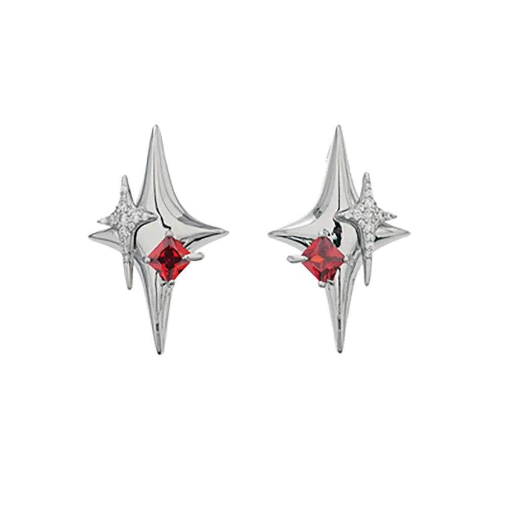 Star series earrings