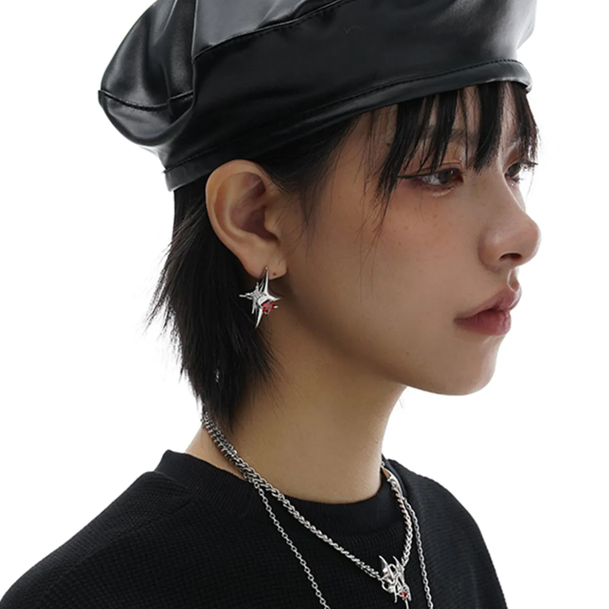 Star series earrings