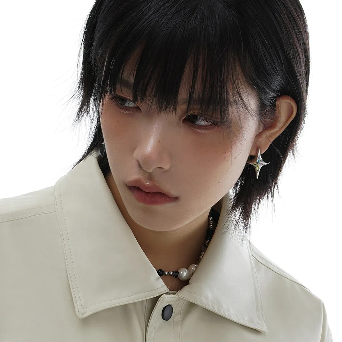 Star series earrings