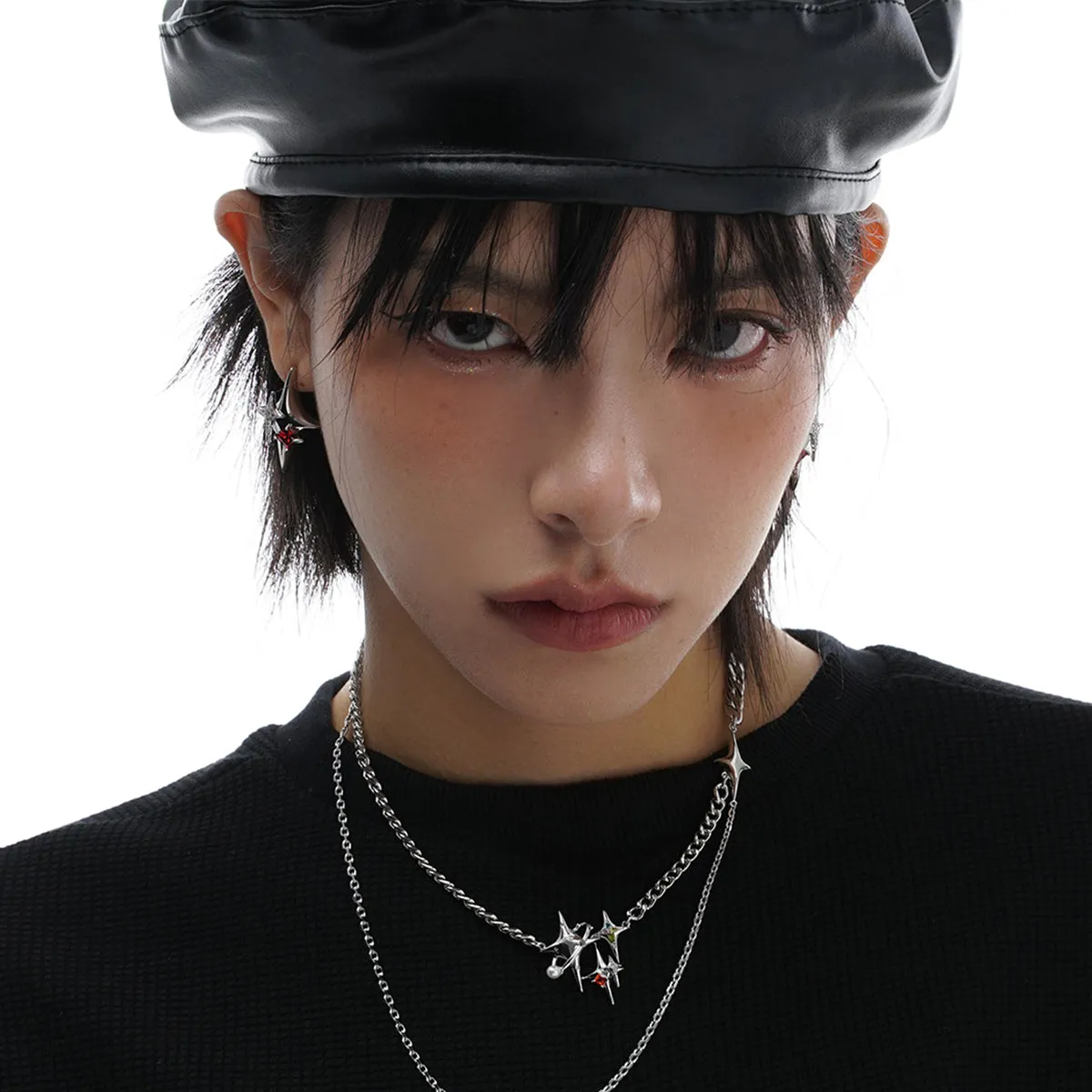 Star series earrings