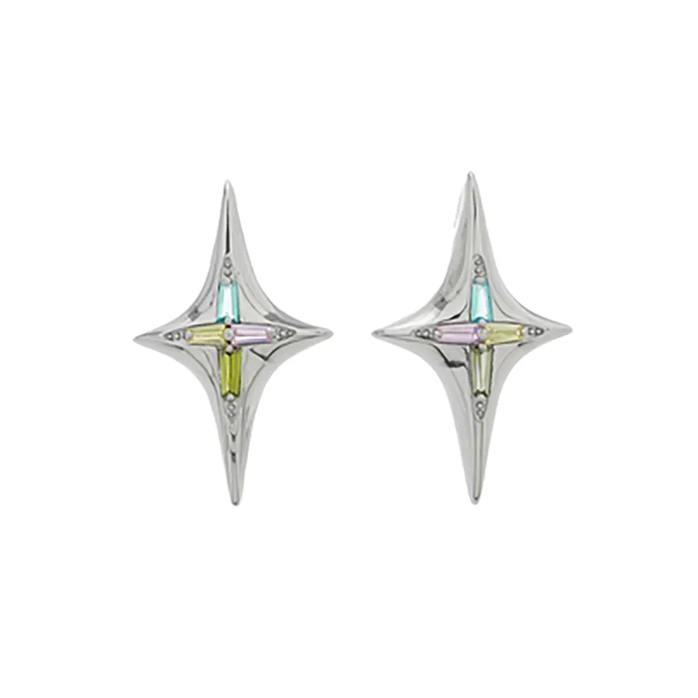 Star series earrings