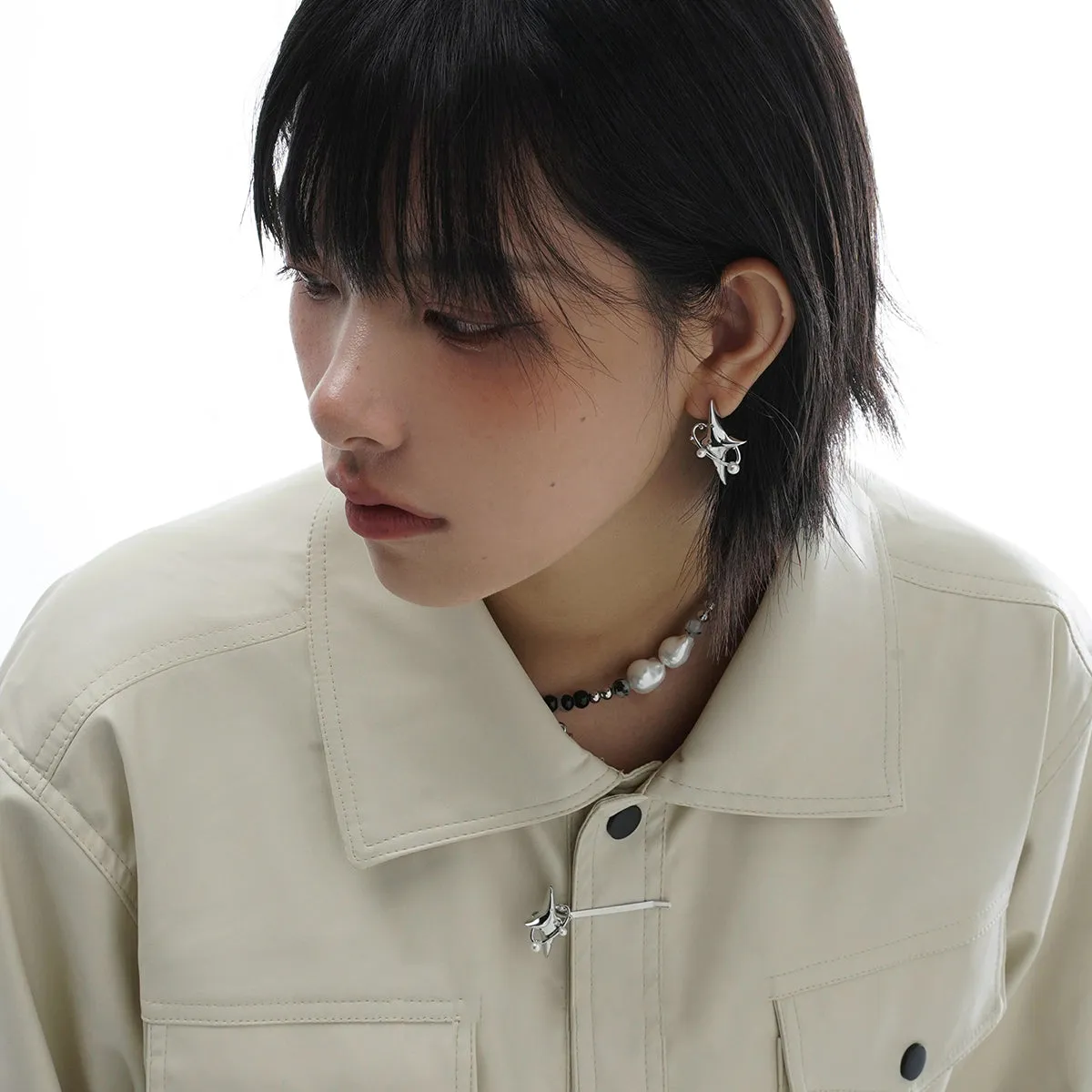 Star series earrings