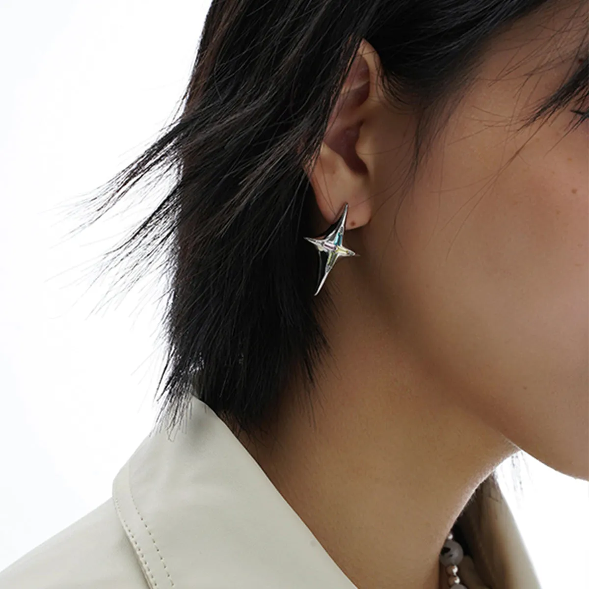 Star series earrings
