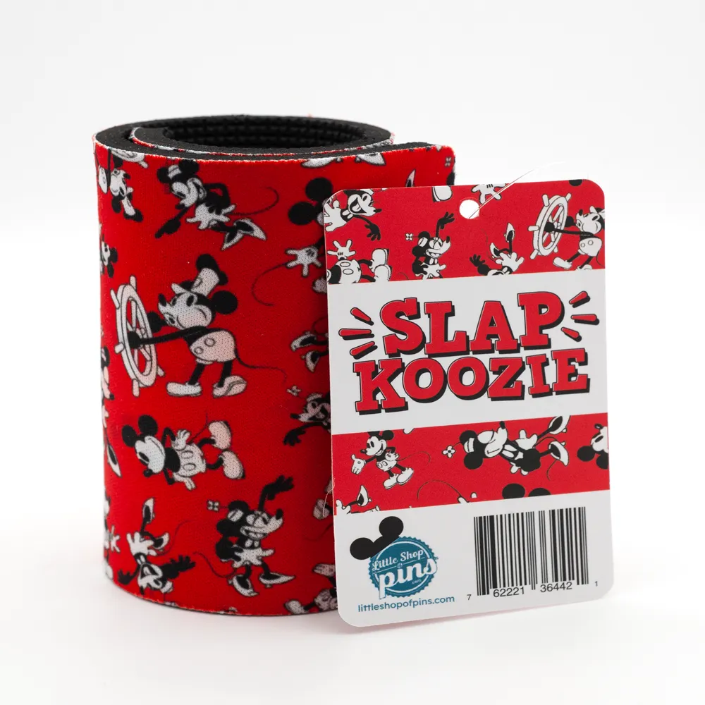 Steamboat Willie Slap Koozie