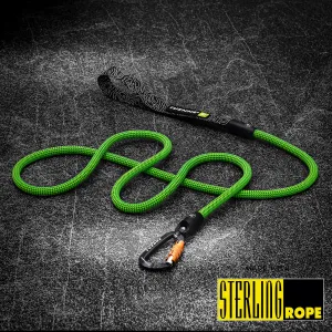 Sterling Dragon Dog Leash 9.5mm
