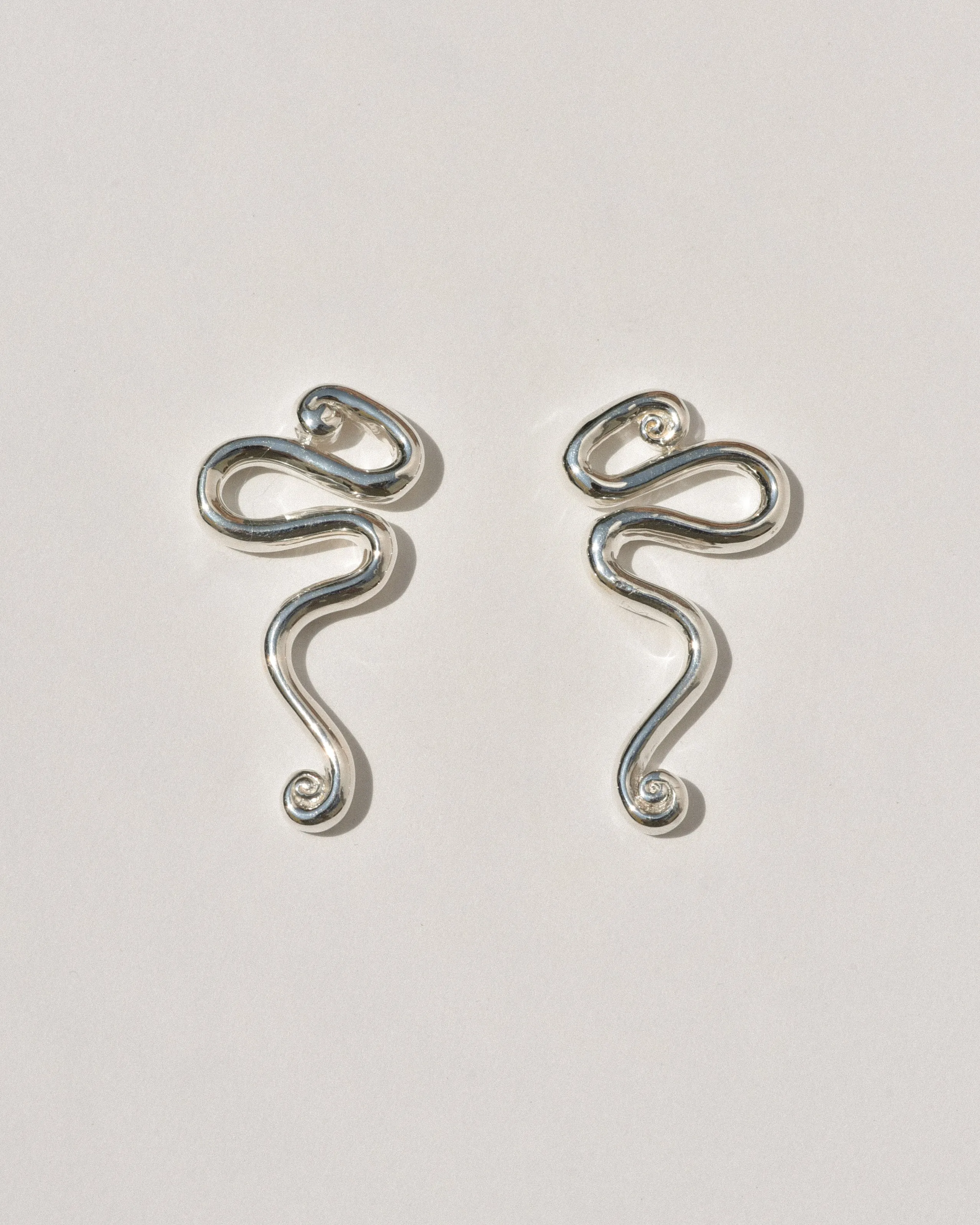 Sterling Silver Figari Studs