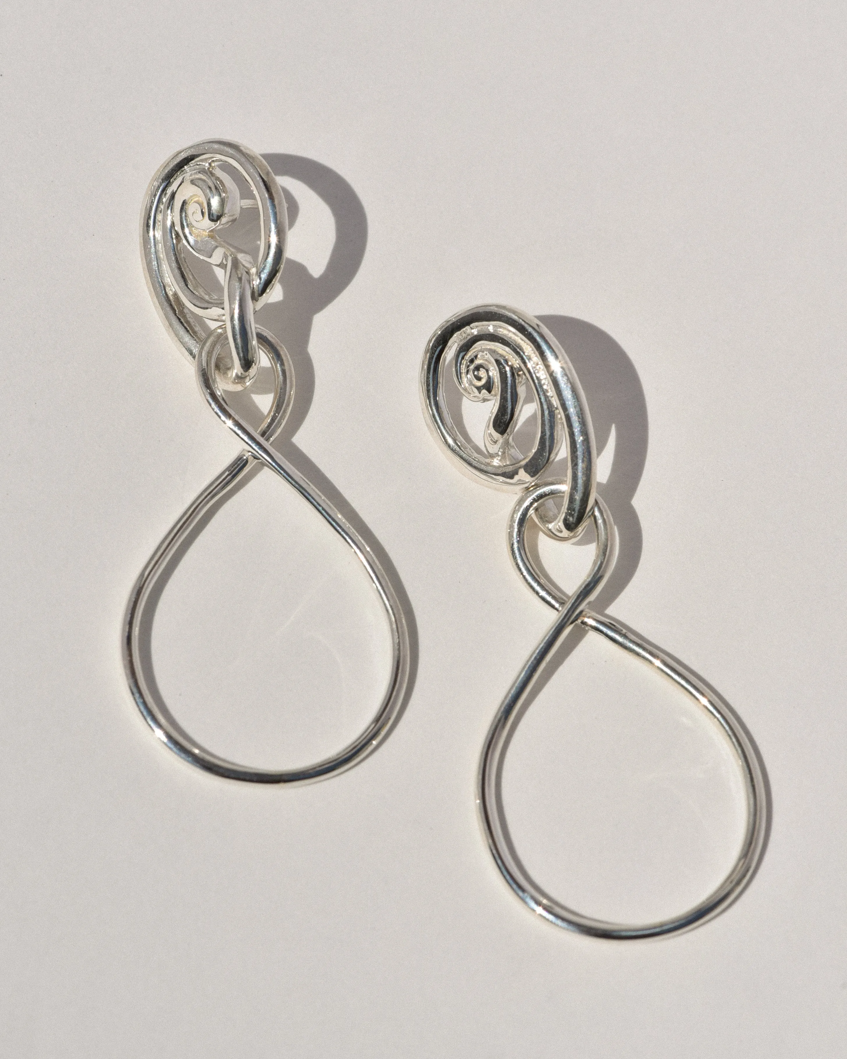 Sterling Silver Orso Hoops