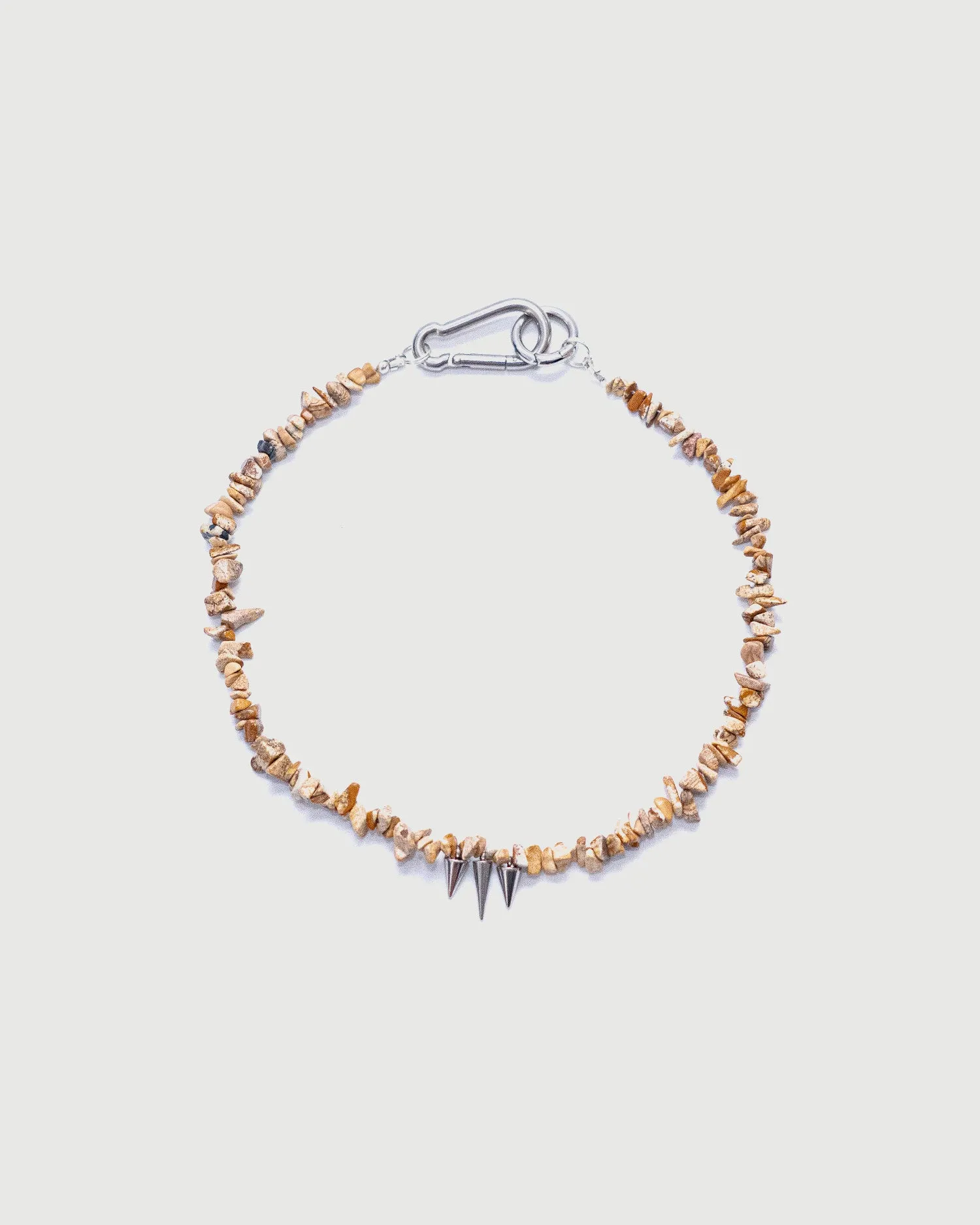 STONE SPIKE NECKLACE
