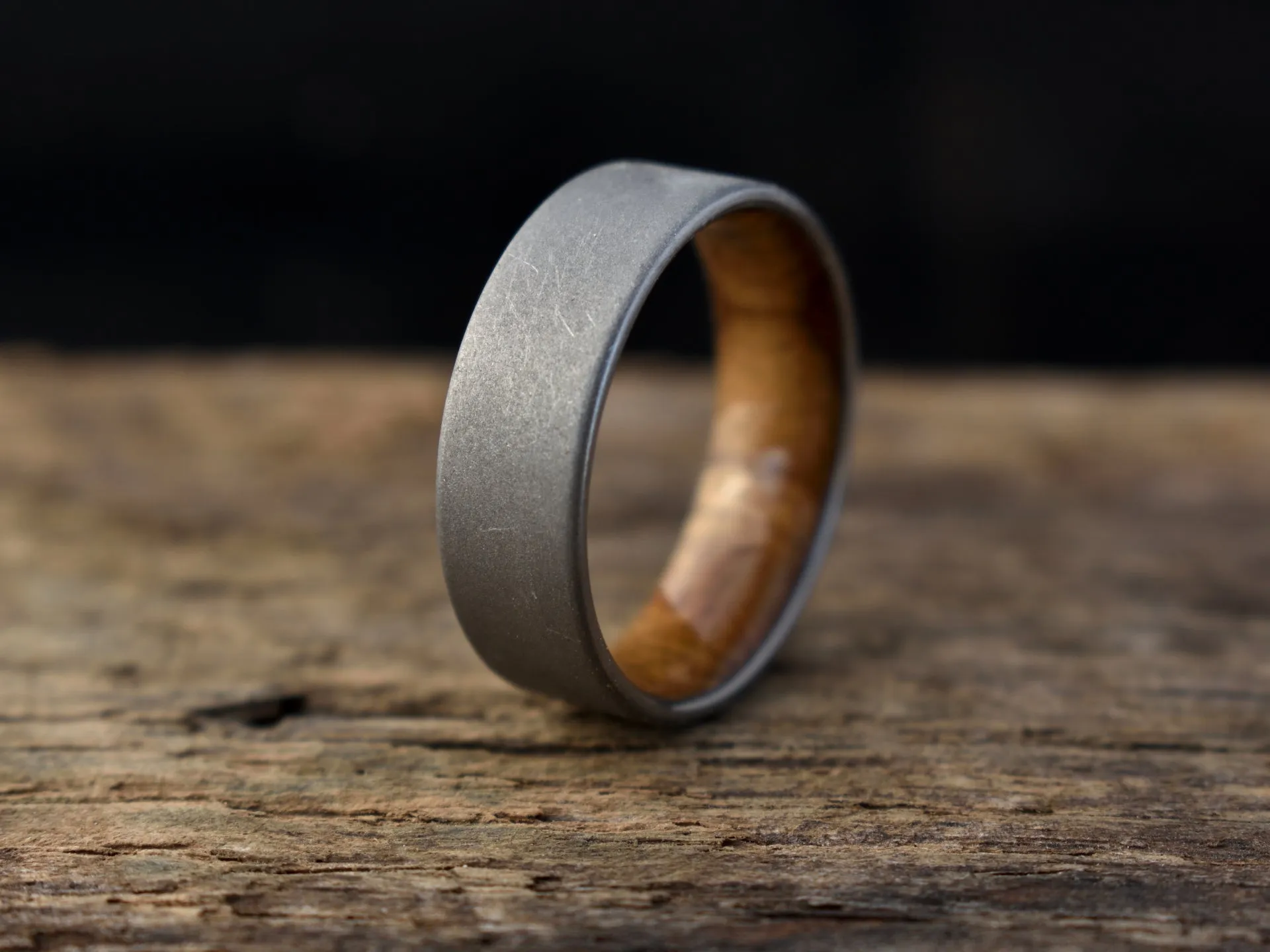 Stonewashed Duality (Teak w/flat profile)