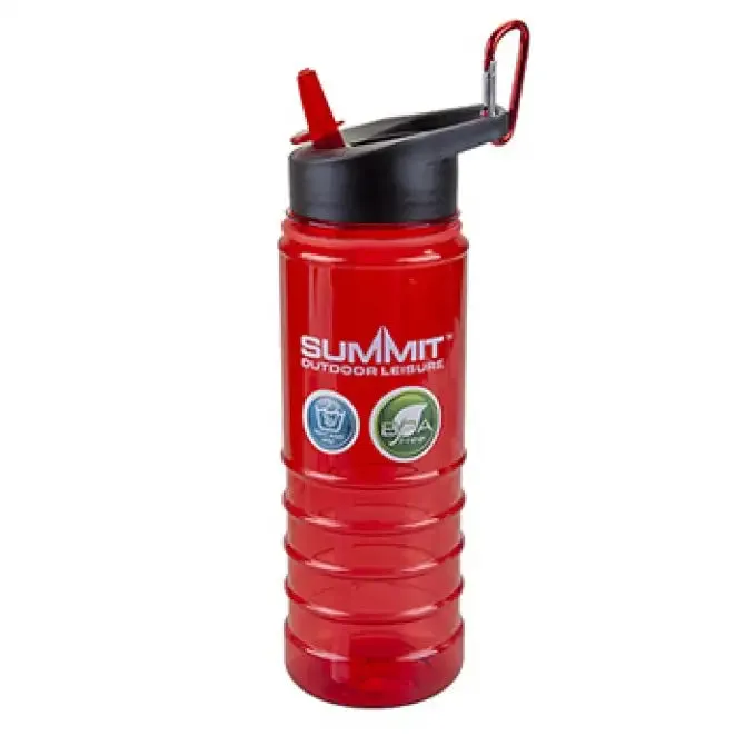 Summit 700ml Water Bottle With Carabiner Clip