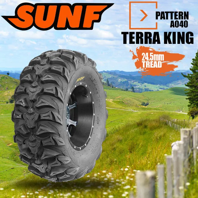 SUNF Terra King ATV Tyre - 6ply