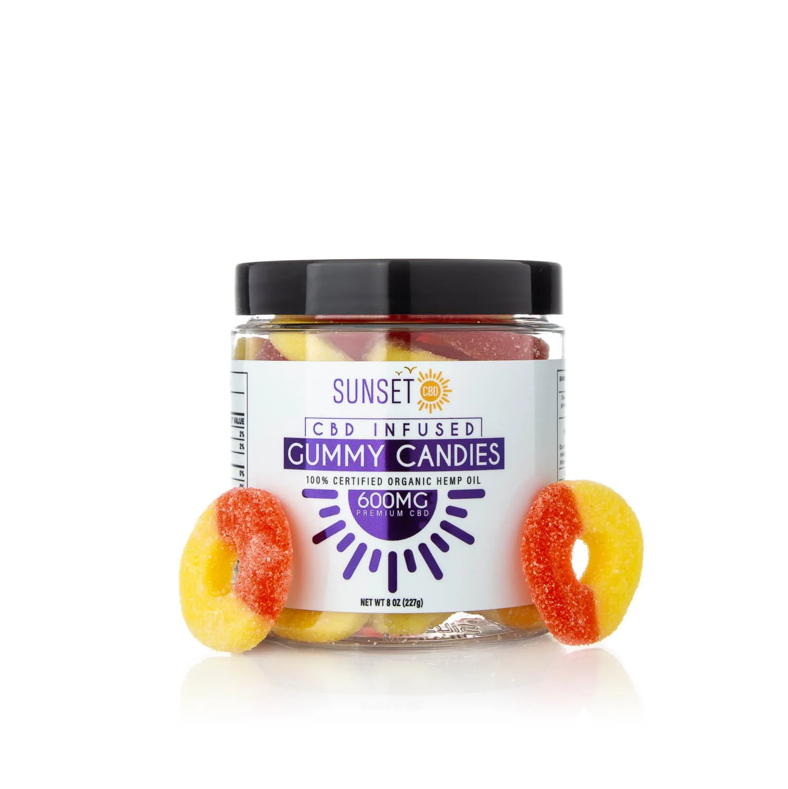 SUNSET CBD Peach Rings