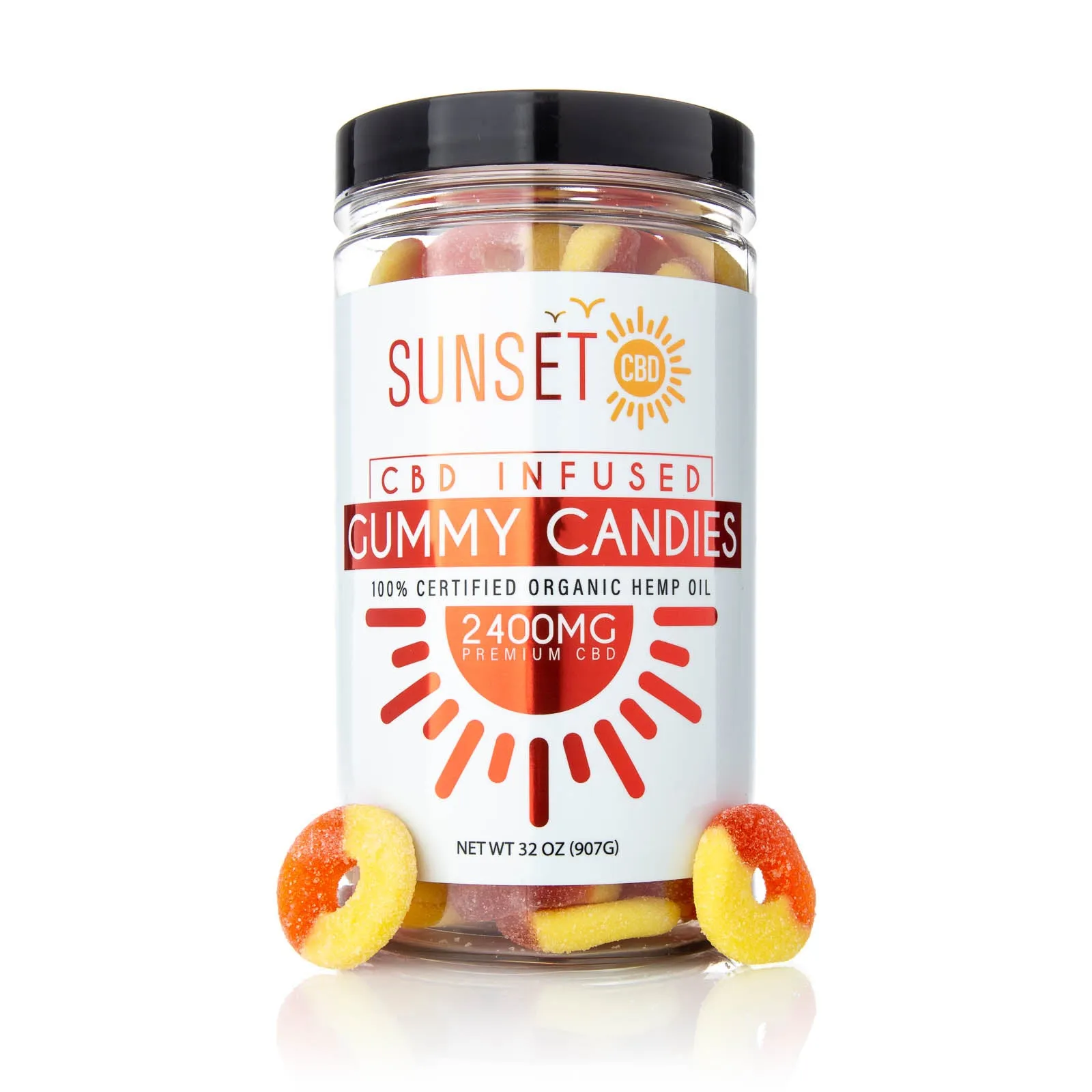 SUNSET CBD Peach Rings