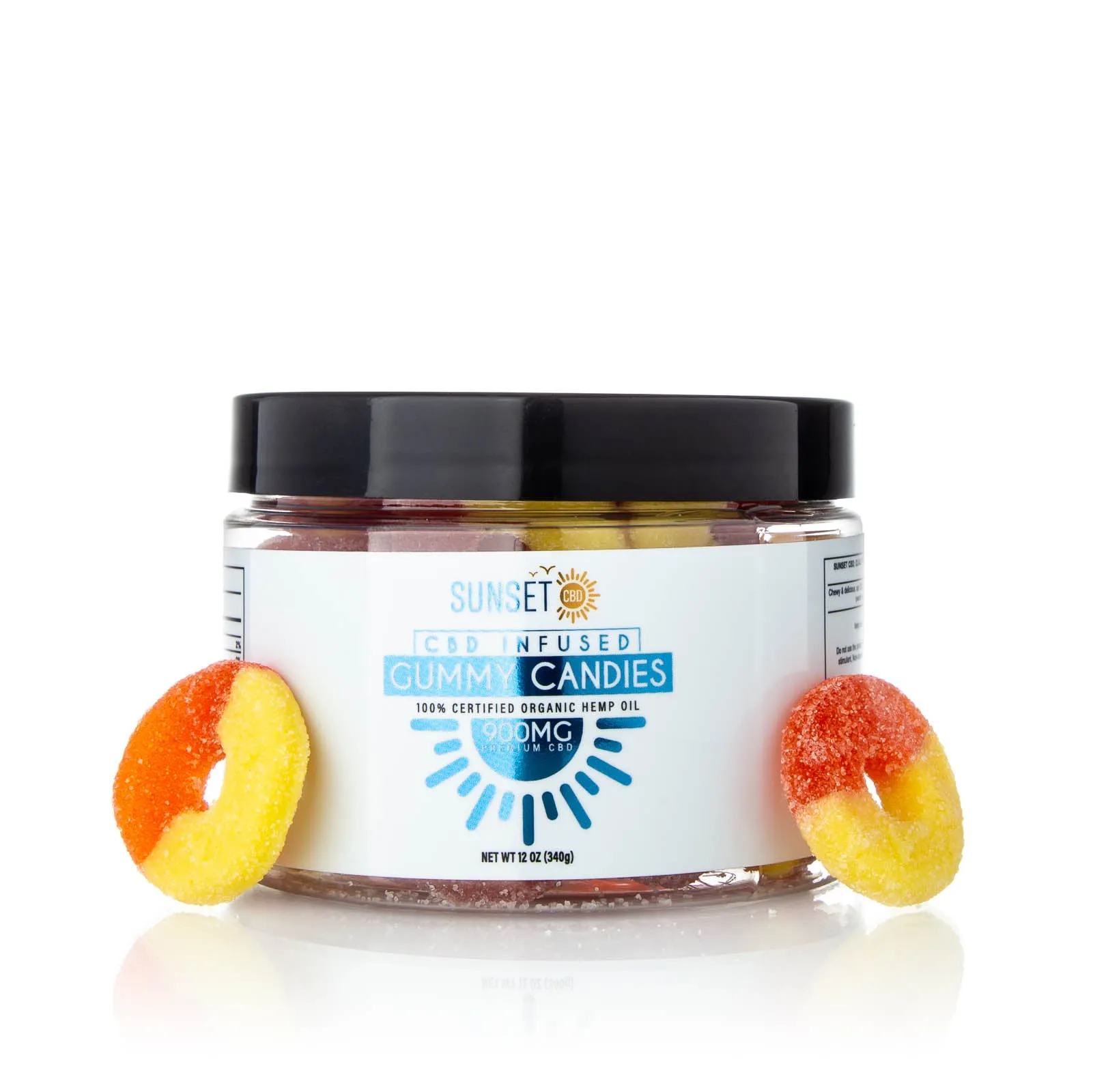SUNSET CBD Peach Rings