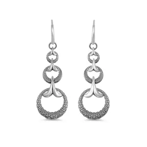 Swing Earring - Sterling Silver