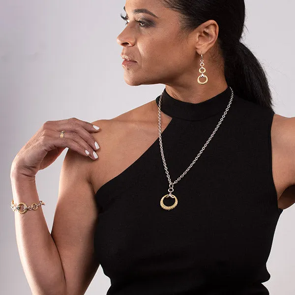 Swing Earring - Sterling Silver