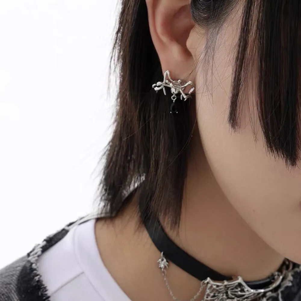 Taboo series Spider Stud Earrings