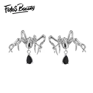 Taboo series Spider Stud Earrings