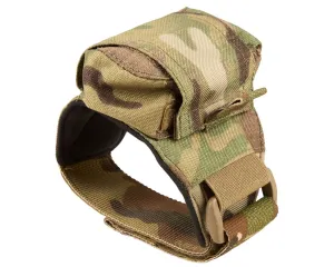 Tactical Multi Cam GPS Wrist Pouch