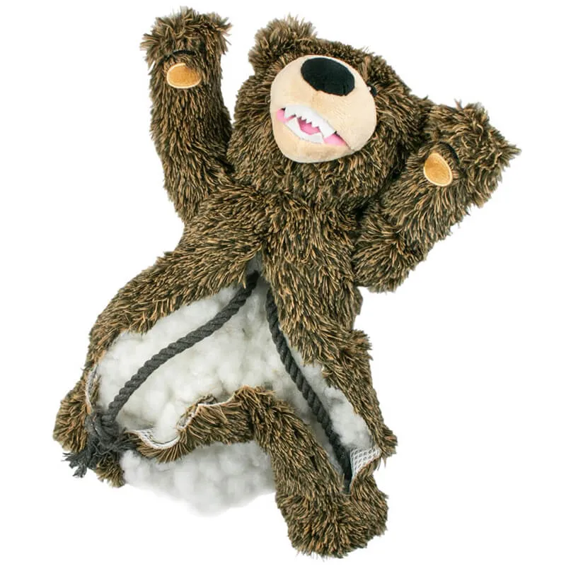 Tall Tails Rope Grizzly