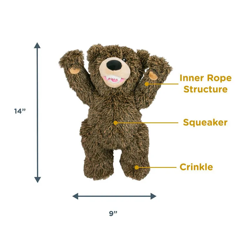 Tall Tails Rope Grizzly