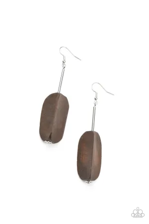 Tamarack Trail - Brown Paparazzi Accessories
